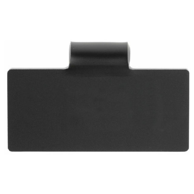 Hubert 23467 - Chalkboard Tag, Hook-on, 3"L X 1/8"W X 1-3/8"H