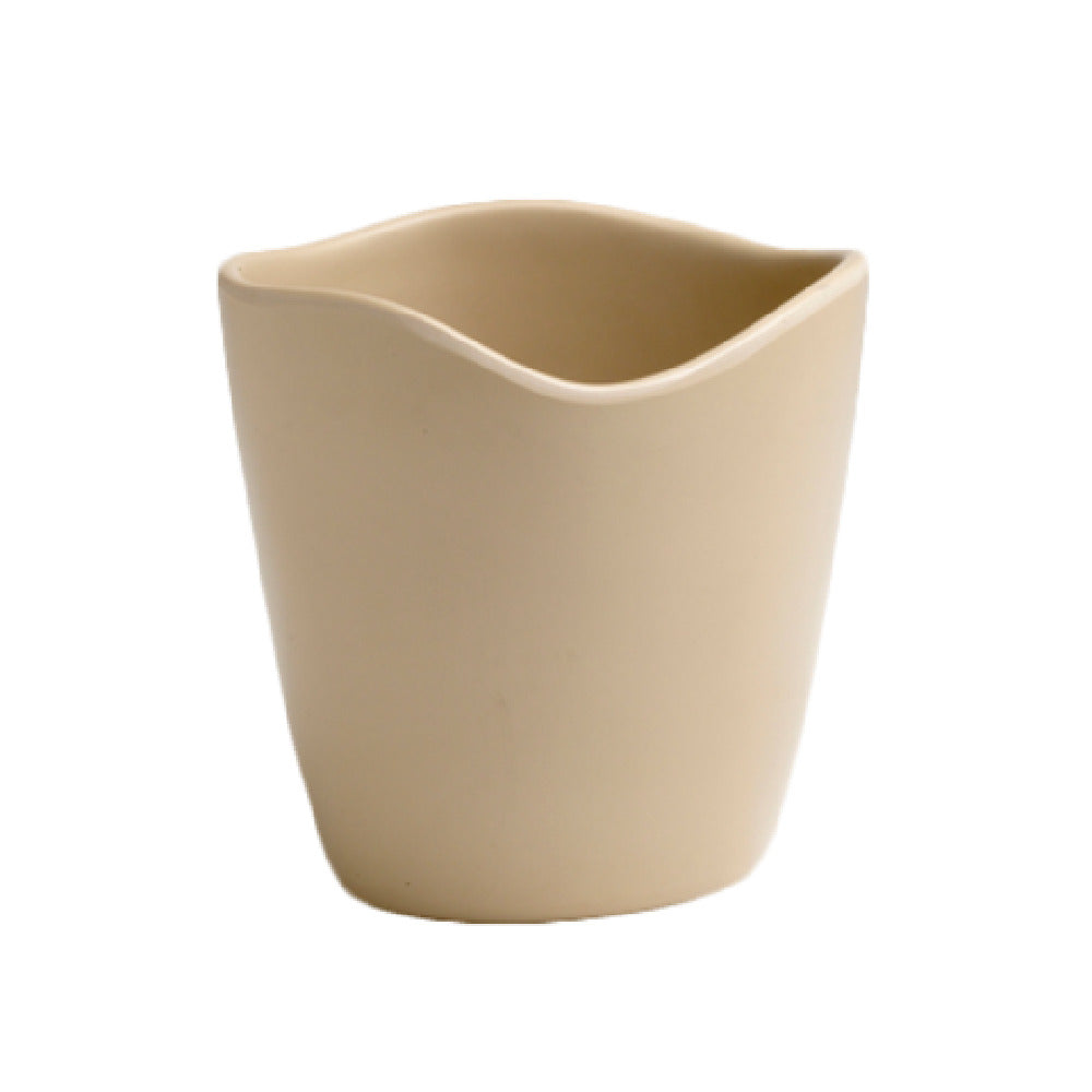 Steelite 7004DD001 Dressing Crock 1.5 Qt. 6-1/4" X 6-1/4" X 6-1/4"