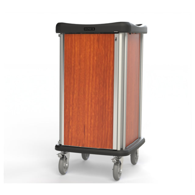 Dinex DXPPHPT16MP PHANTOM® Meal Delivery Cart 16 Tray Pass Thru
