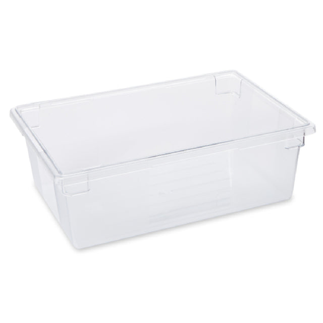 Rubbermaid FG330000CLR Food/Tote Box 12-1/2 Gallon 26"L X 18"W X 9"D
