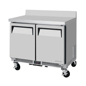 Turbo Air MWR-34S-N6 M3 Worktop Refrigerator Shallow Depth One-section