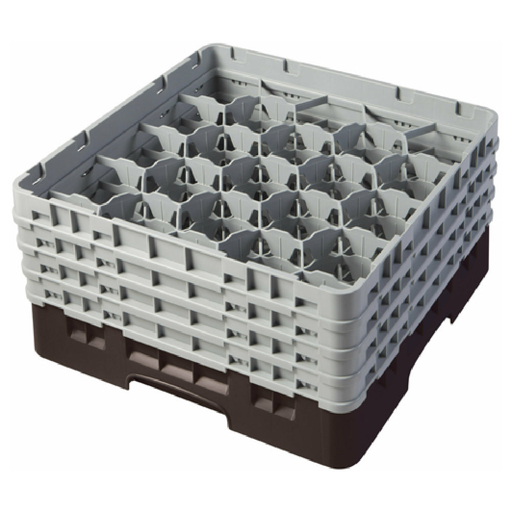 Cambro 20S800167 Camrack® Glass Rack With (4) Soft Gray Extenders Full Size