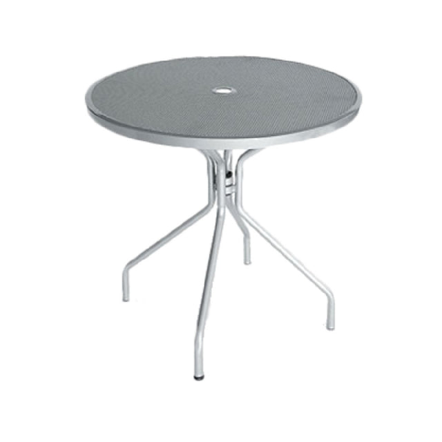 Emuamericas Llc 813 Cambi Table With Umbrella Hole Round