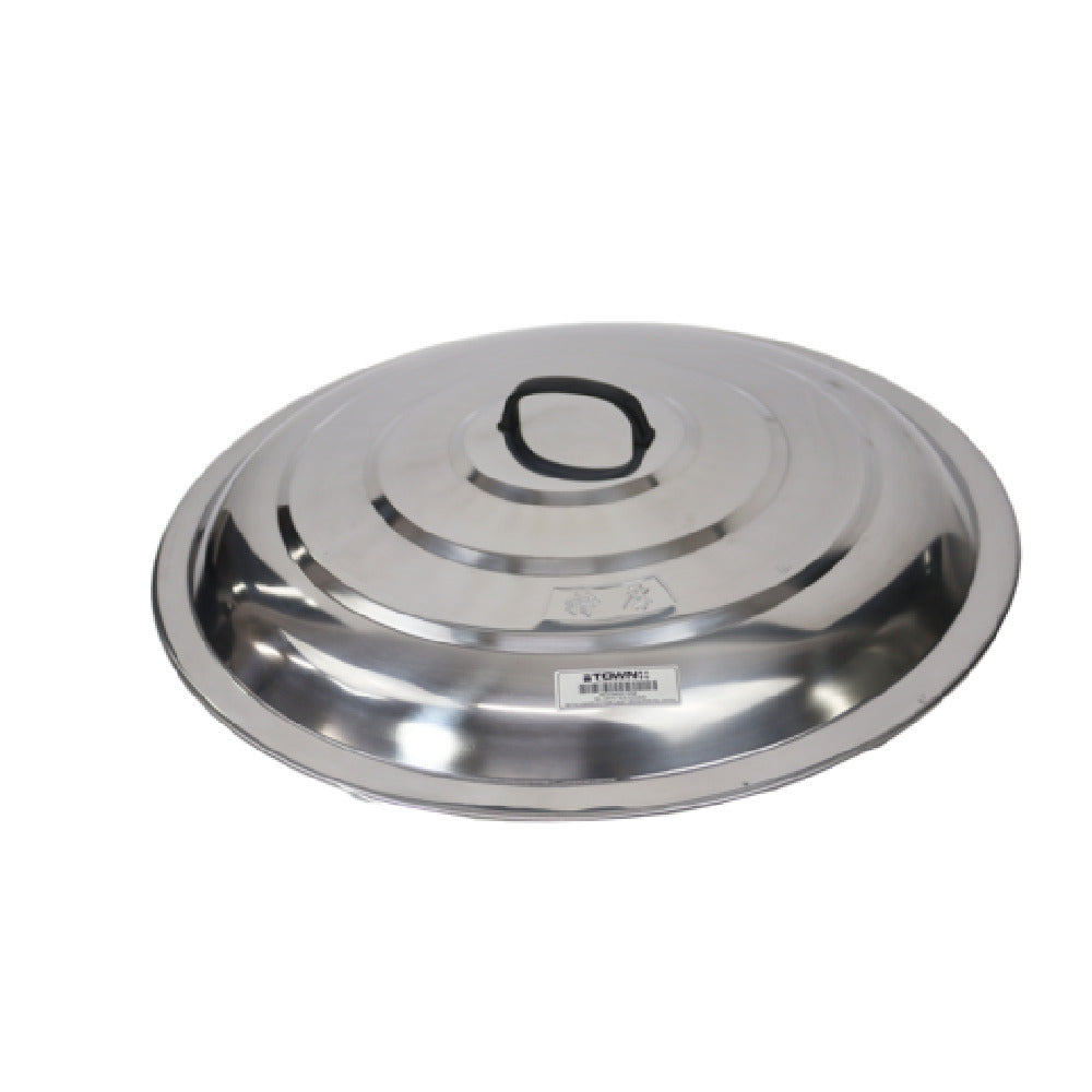 Town 34760C/DZ Sheng Jian Bao Cast Iron Pan Cover Round 23"dia