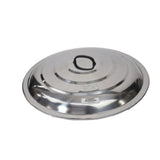 Town 34760C/DZ Sheng Jian Bao Cast Iron Pan Cover Round 23"dia
