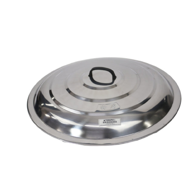 Town 34760C/DZ Sheng Jian Bao Cast Iron Pan Cover Round 23"dia