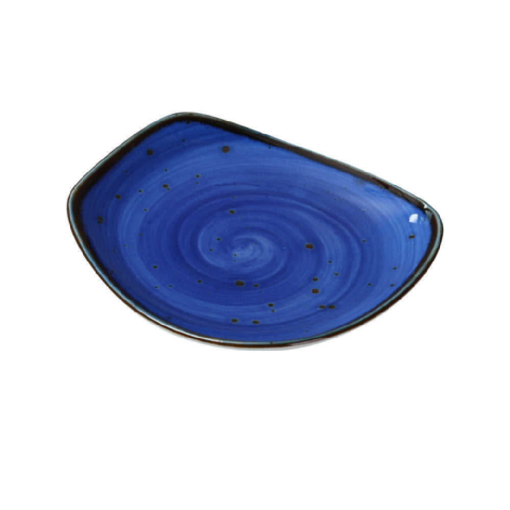 Yanco LY-106BU Lyon Plate 5-3/4"L X 3/4"H Free Form