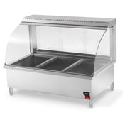Vollrath 40732 Cayenne®Hot Food Display Case Counter Top Full Service Type