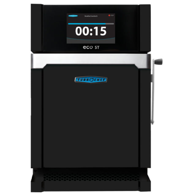 TurboChef ECO ST EL BANDIDO (FIRE BLACK) ECS-9500-1005 (Fire Black) ECO ST™ El Bandido Impingement/Microwave Oven