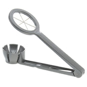 Hubert 59365 - Egg Wedger, 6-slices, Aluminum
