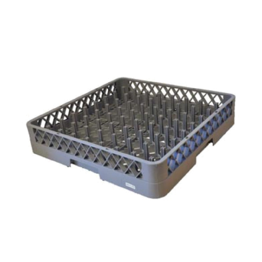 Omcan 33871 (33871) Dishwasher Rack 9x9 Peg 19-1/4" X 19-1/4" X 4"