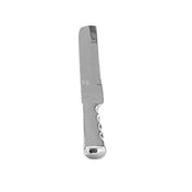 Vollrath 48145 Hollow Handled Buffetware Slicing Knife 13 3/4" Length Stainless With 9" Serrated Blade