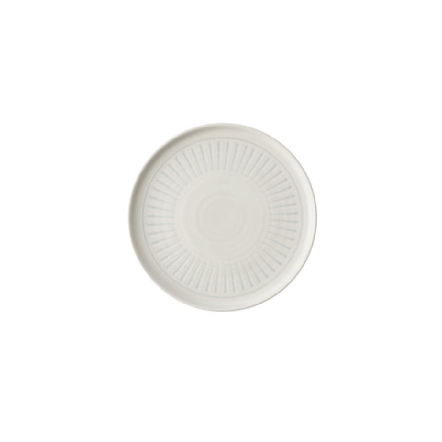 Churchill China ERAGWP261 - Era Grey Walled Plate, 10 2/8", Round