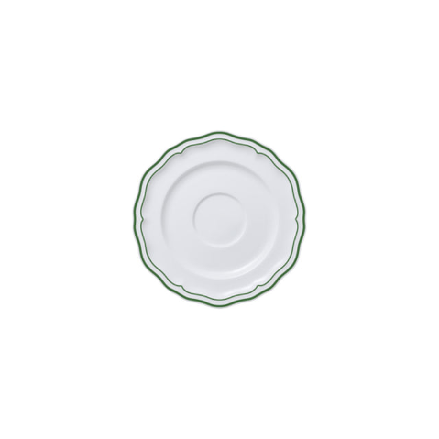 Steelite 62580FP823 Saucer 5.0" X 0.625" Adelina