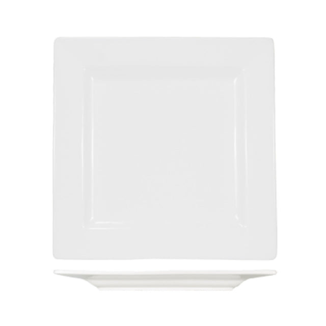 International Tableware EL-10 Plate 10-3/4"W X 10-3/4"D X 1" H Square