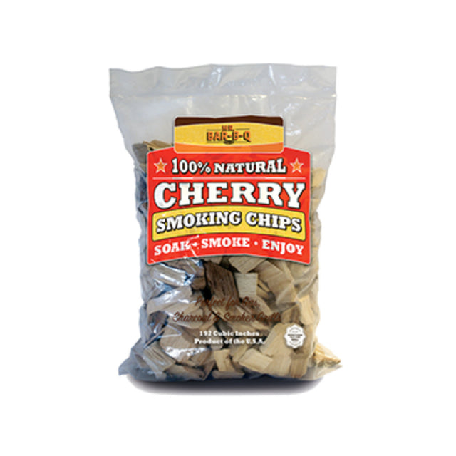 Chef Master 05017ZB Mr. Bar-B-Q® Smoking Chips Cherry Wood 160 Cubic Inches