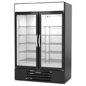 Beverage Air MMR49HC-1-B-IQ MarketMax™ Refrigerated Merchandiser Reach-in Two-section