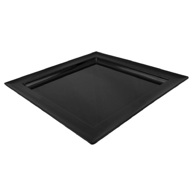 BauscherHepp TB1778 Dover Tray 14-3/4"L X 14-3/4"W X 1-1/4"H Square
