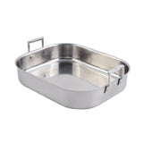 Bon Chef 60010 Cucina Rotisserie Pan 10 Qt. 16-3/4" X 14" X 3-1/2"