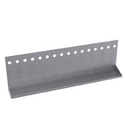 Krowne KHT-48S Krowne Hanging Tray OA Length 48" Used For Sixteen Faucet Wall Or Under Counter Mounted Towers