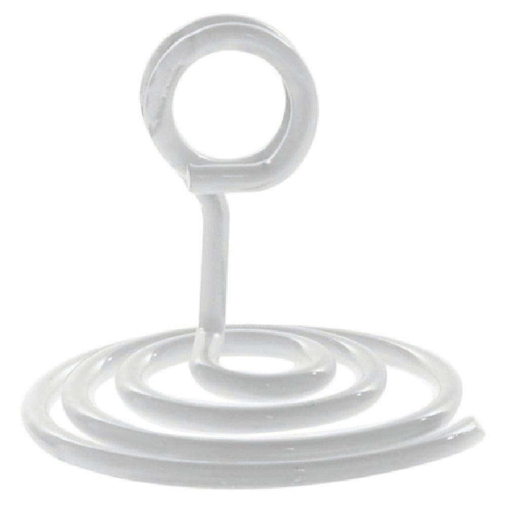 Hubert 16530 - Sign Holder, 1-3/4" Dia. X 1-3/4"H, Spiral Design