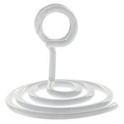 Hubert 16530 - Sign Holder, 1-3/4" Dia. X 1-3/4"H, Spiral Design
