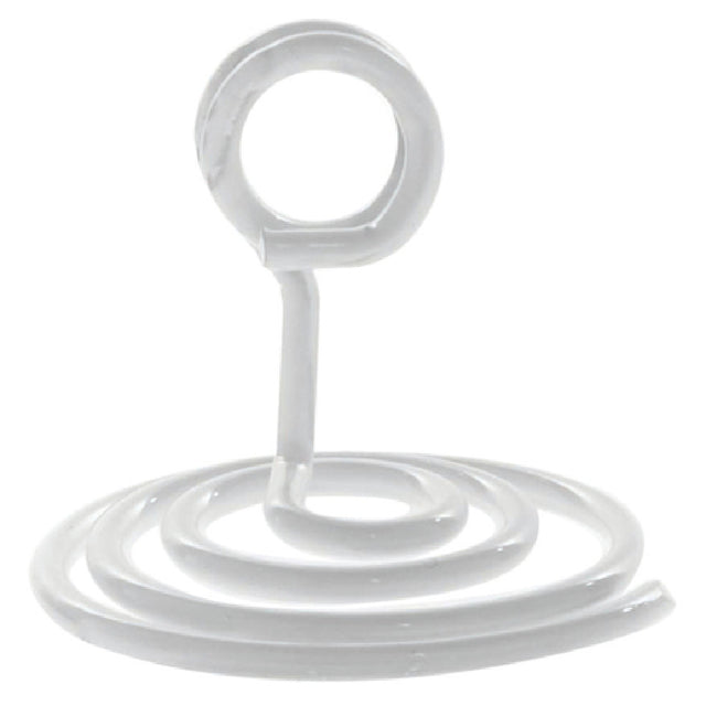 Hubert 16530 - Sign Holder, 1-3/4" Dia. X 1-3/4"H, Spiral Design