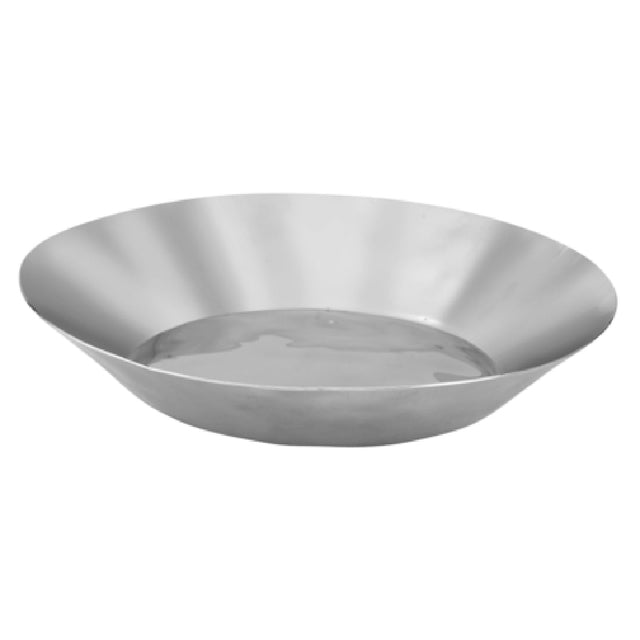 Winco HPR-9 Serving/Display Tray 9-5/8" Dia. X 1-5/8"H Round