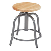 National Public Seating 6800W-02 NPS® Designer Stool 18”-25” Height Adjustable