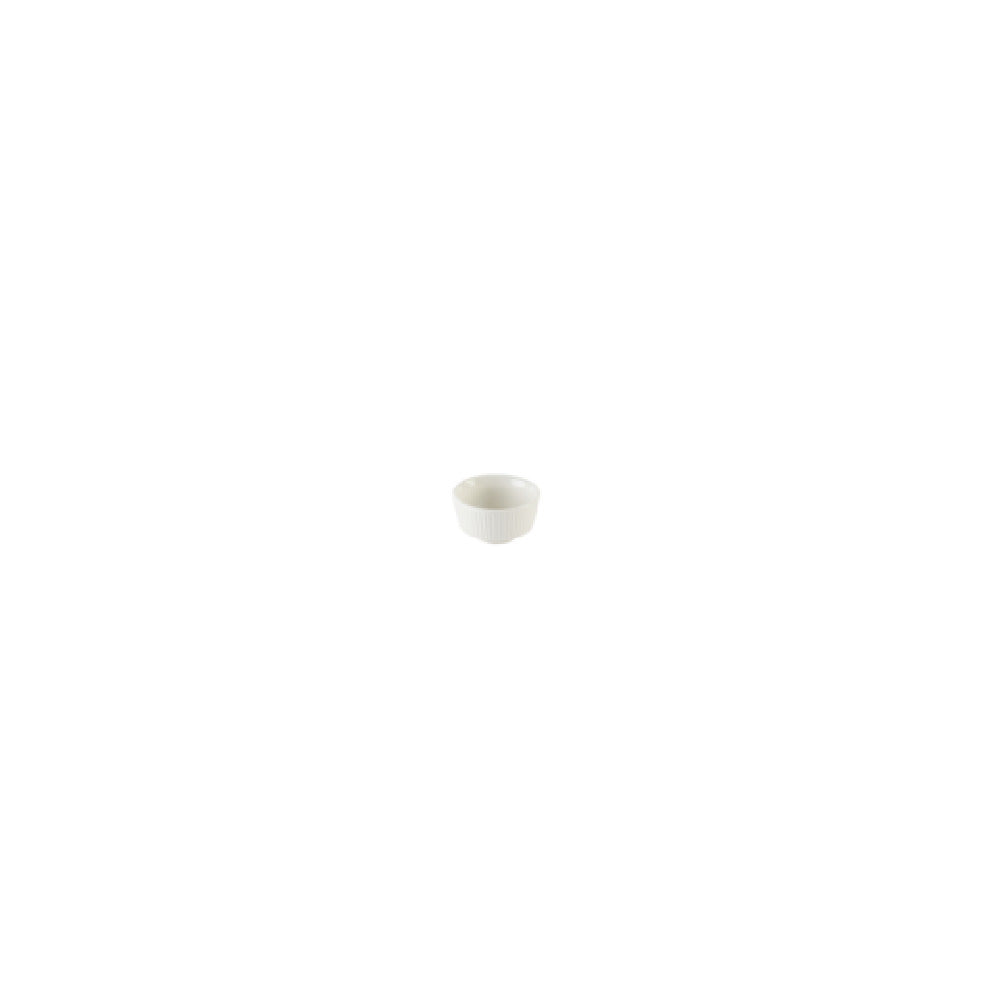 Churchill China WH KO2 1 - Dip Pot, 2 Oz., 2-3/4" Dia. X 1-3/5"H