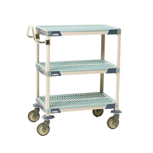 Metro MXUC1830G-35 MetroMax® I Utility Cart (3) Shelves Open Design