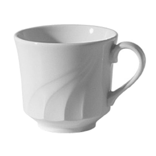 Tableware Solutions USA 21CCEVE 035 Tea Cup 7 Oz. (0.21 L) Tall