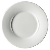 Steelite 6321P1303 Bread Plate 6.5"Parentheses Folio