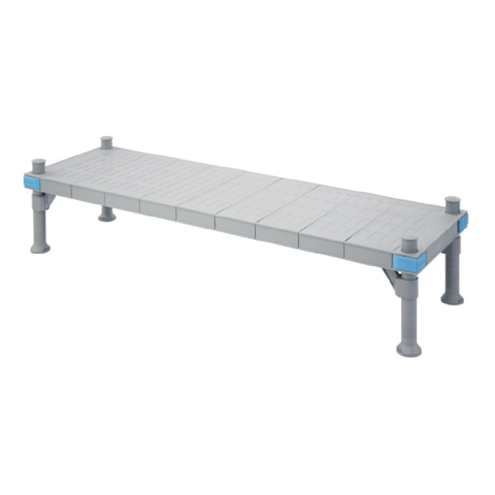 Quantum QP186014SP Millenia Platform Rack Solid Top 60"W X 18"D X 14"H