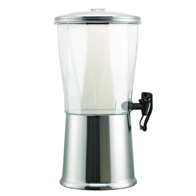 Service Ideas CBDRT3SSHF Beverage Dispenser 3 Gallon (384 Oz.) 11" X 12" X 22"