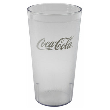 20CC152 Cambro 22 Oz. Clear Coca-Cola Tumbler