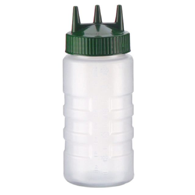 Vollrath 3316-13 Traex® Tri Tip™ Squeeze Bottle 16 Oz. Wide Mouth