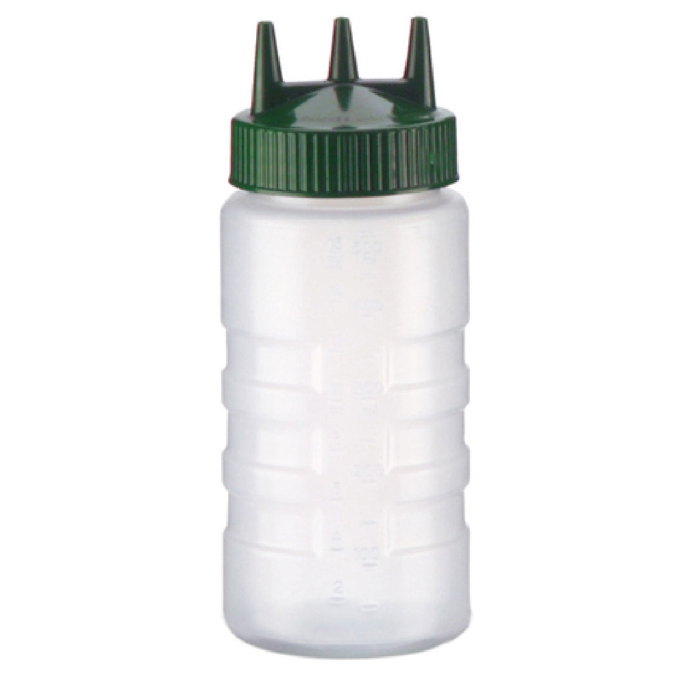 Vollrath 3316-1301 Traex® Tri Tip™ Squeeze Bottle 16 Oz. Wide Mouth