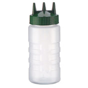 Vollrath 3316-1301 Traex® Tri Tip™ Squeeze Bottle 16 Oz. Wide Mouth