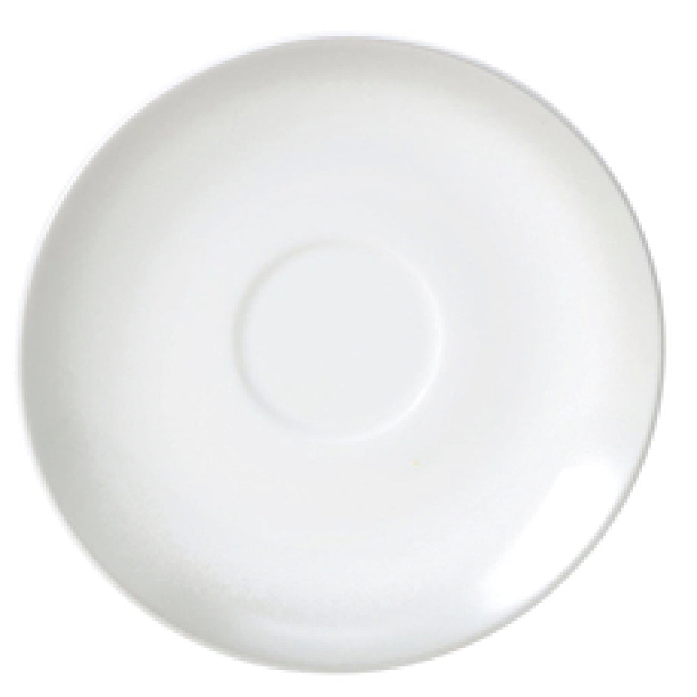 Steelite 82111AND0109 Low Tea Saucer 6.375" X 0.875" Signature