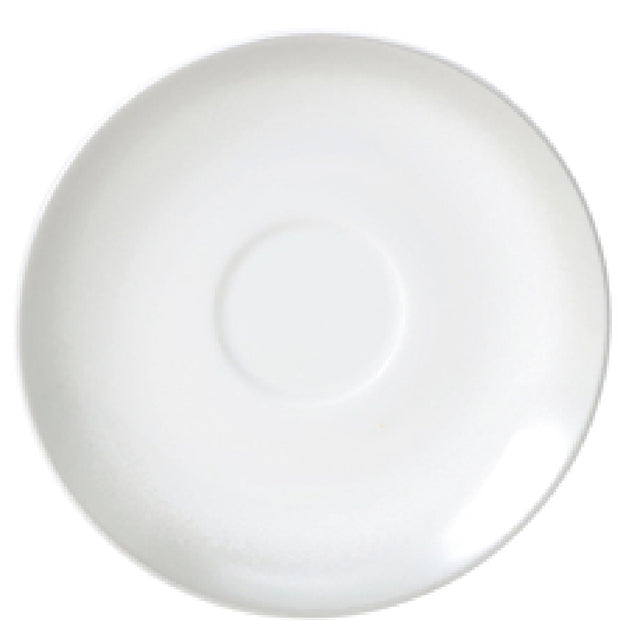 Steelite 82111AND0109 Low Tea Saucer 6.375" X 0.875" Signature