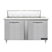 Continental Refrigerator D60N12C Designer Line Sandwich Unit 60"W Two-section