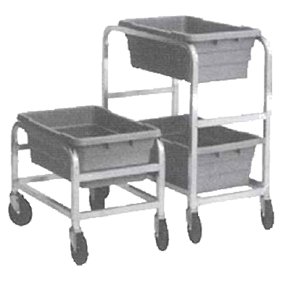 SPG 4H0692 - Kelmax Meat Lug Cart, 27"W X 19"D X 41"H, Holds 3 Lugs