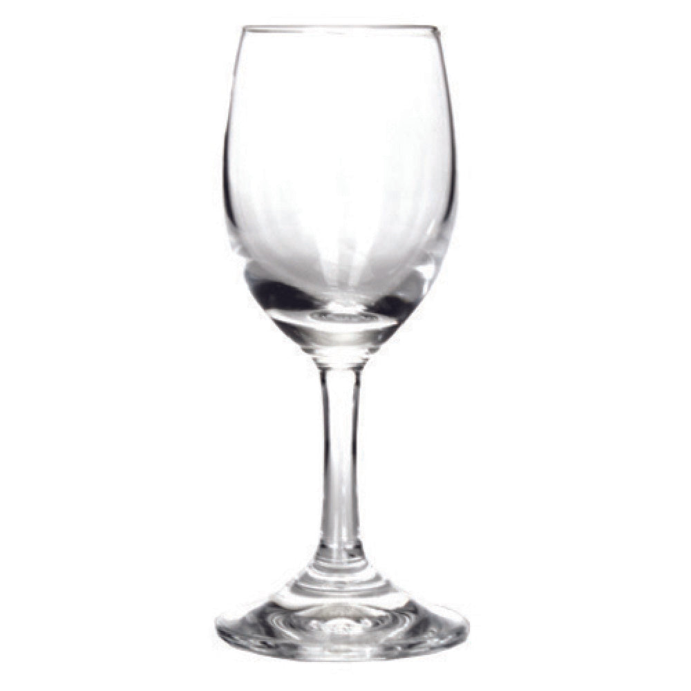International Tableware 3102 Wine Sampler Glass 2 Oz. Sheer Rim