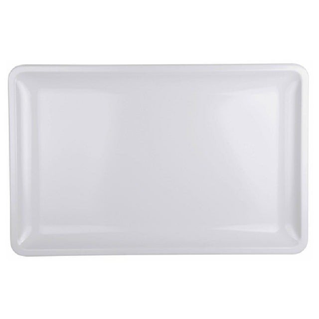 Elite Global Solutions M1320-W Serving Platter 20"L X 12-3/4"W X 1-1/8"H Rectangular