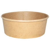 International Tableware TG-KC-44 Container Kraft Paper Round