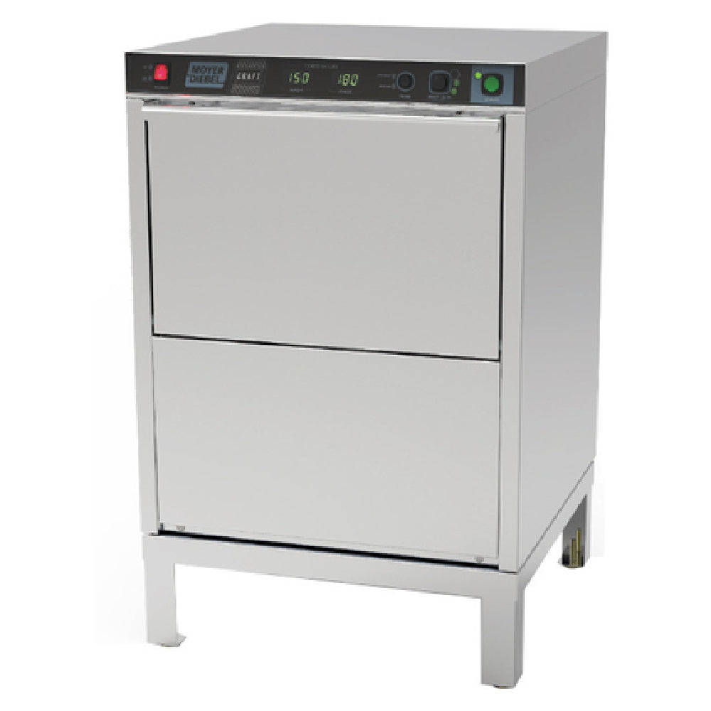 Moyer Diebel 601HRG - Craft Series Glasswasher, Undercounter, 24"W