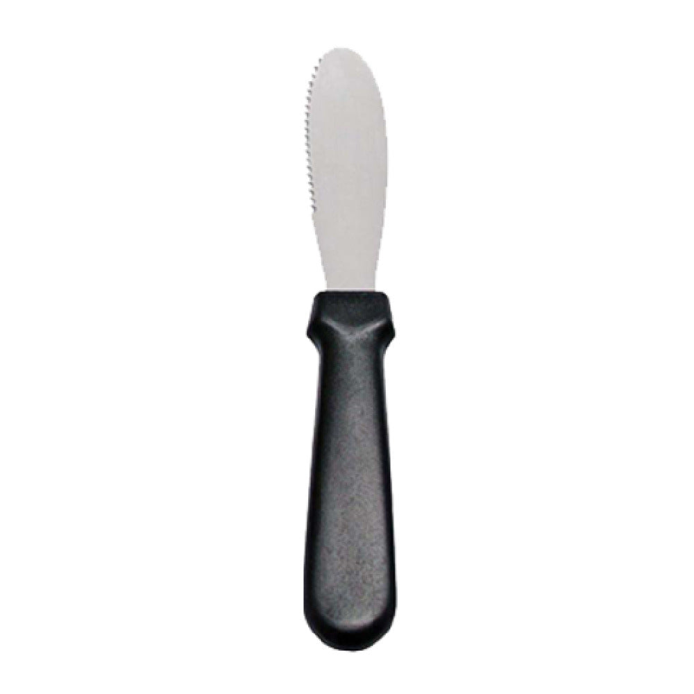 Omcan 80042 (80042) Sandwich Spreader 3-5/8" X 1-1/4" Serrated Stainless Steel Blade