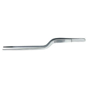 Matfer 652021 Chef Plating Tongs 7-7/8"L Stainless Steel