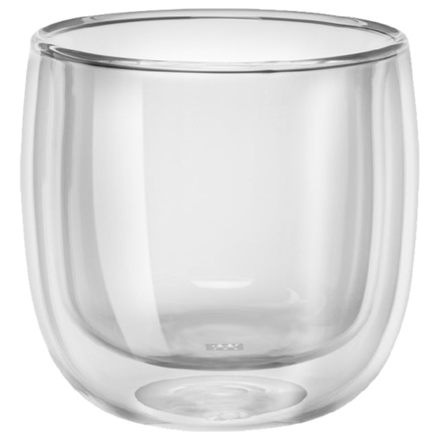 Zwilling 39500-087 Sorrento Tea Glass Set 8.1 Oz. (240 Ml) Double Wall